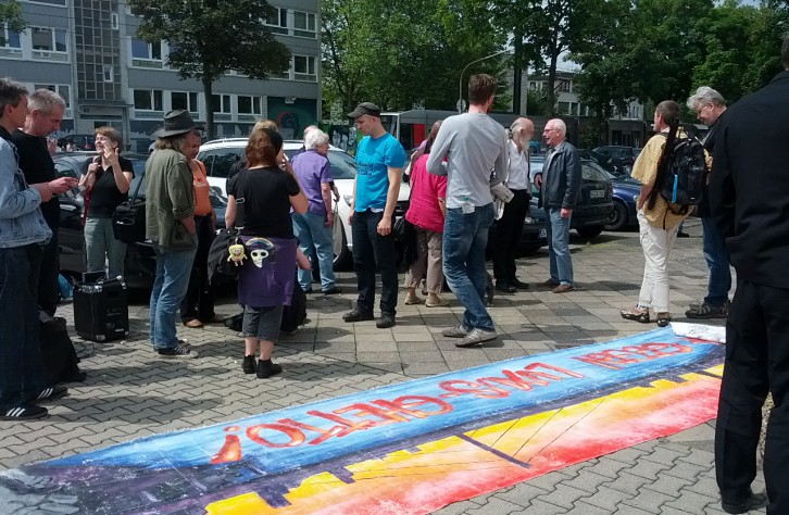 Zwischenergebnis: Bezahlbare Wohnungen in Düsseldorf werden saniert – einige wenige.