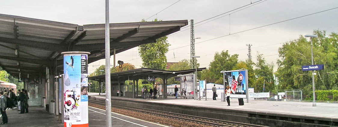 RRX-Halt in Düsseldorf-Benrath: Ja, das lohnt sich!