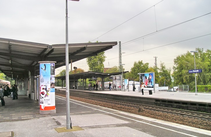 RRX-Halt in Düsseldorf-Benrath: Ja, das lohnt sich!