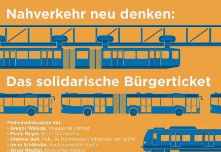 24. März 2015: Nahverkehr neu denken: Das Solidarische Bürgerticket