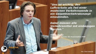 Rede: NRW braucht ein Landesluftverkehrskonzept!