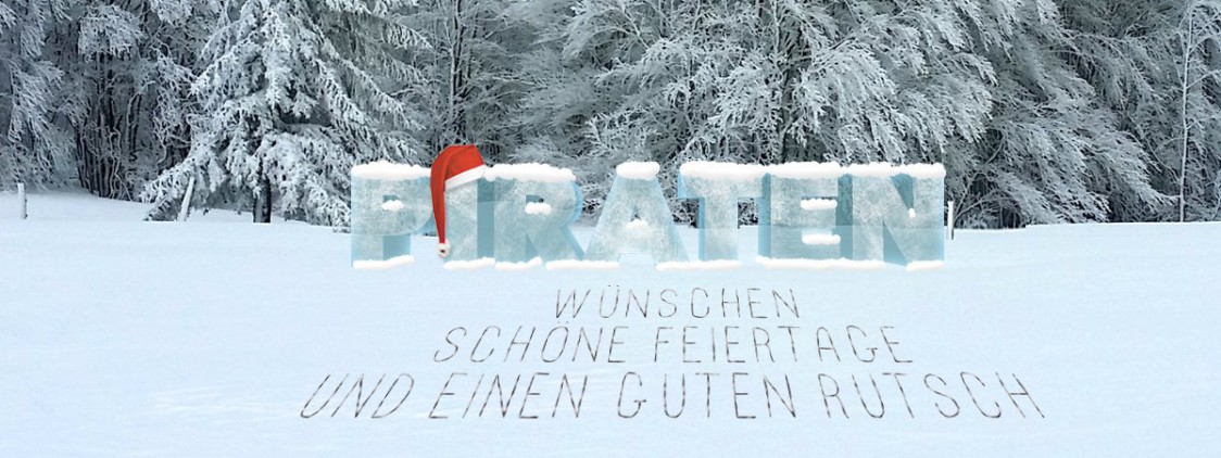 Habt eine schöne Zeit – zu Weihnachten und 2017