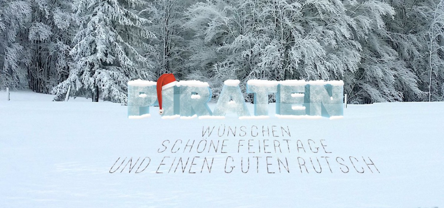 Habt eine schöne Zeit – zu Weihnachten und 2017