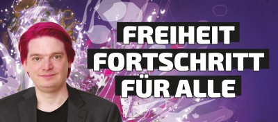 Ich fordere das Ende der Utopielosigkeit in der Politik!